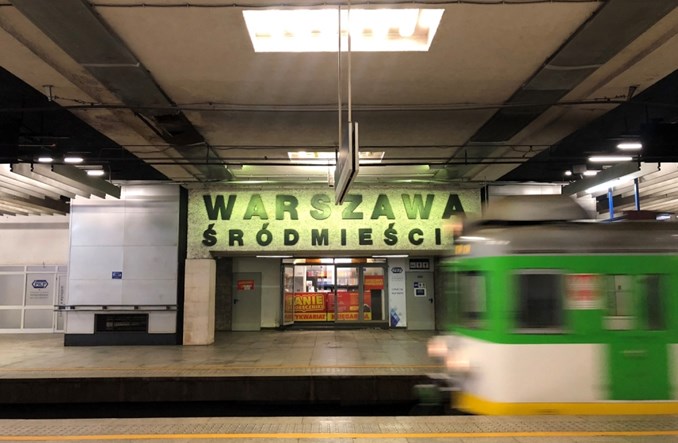 Warszawa: Jak pojadą pociągi w czasie remontu średnicy? Nie wszystkie podmiejskie na Centralnej