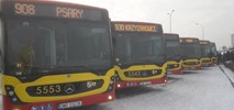 Nowe Mercedesy na liniach z Wrocławia do Wiszni Małej