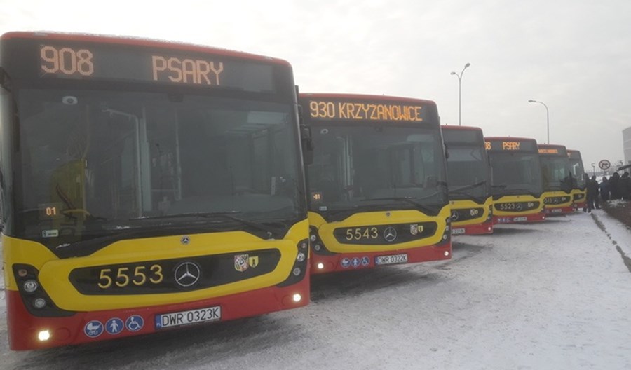 Wrocław: Sześciu chętnych do obsługi komunikacji aglomeracyjnej Wrocław: Sześciu chętnych do obsługi komunikacji aglomeracyjnej