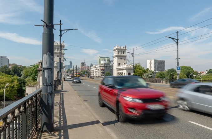 Warszawa: Umowa na fotoradary na moście Poniatowskiego podpisana