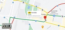 Poznańska komunikacja w czasie rzeczywistym na mapach Google’a