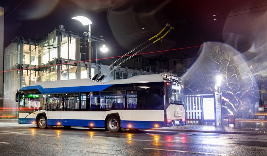 Rumunia: Trolejbusy Solarisa także w Targu Jiu