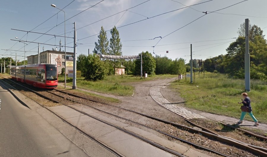 Prace przy dawnej zajezdni Bytom Łagiewniki. Kilka dni bez tramwajów do Chorzowa Prace przy dawnej zajezdni Bytom Łagiewniki. Kilka dni bez tramwajów do Chorzowa