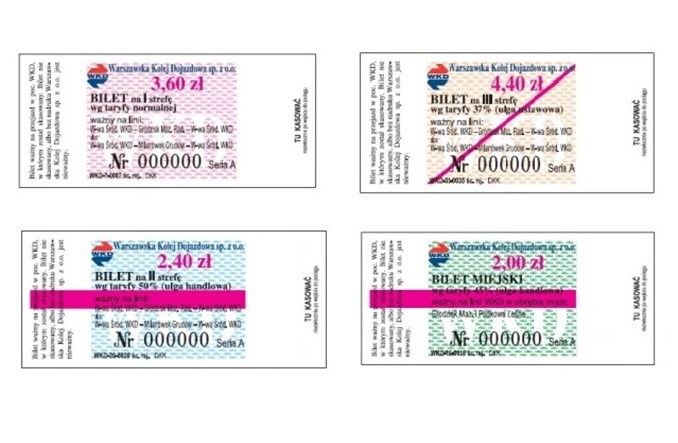 WKD: Koniec ery biletów papierowych