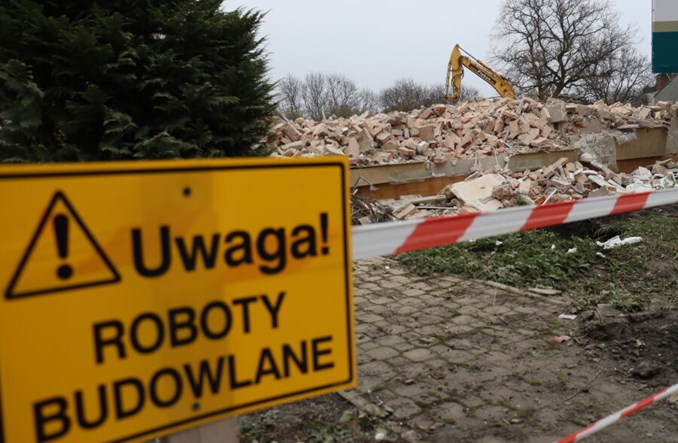 Kraków: Tramwaj do Górki Narodowej. Prace postępują mimo zimy