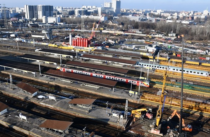 Przebudowa Warszawy Zachodniej. Kilka weekendów z WKD na krótszej trasie