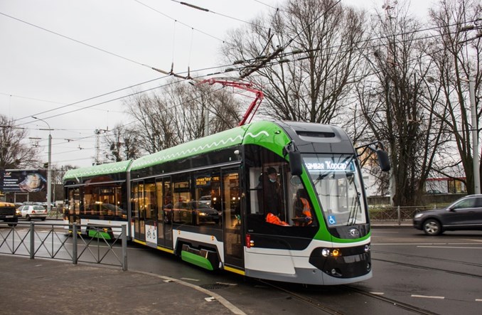 Kaliningrad wyleasinguje nowe tramwaje i autobusy. Ruszył przetarg
