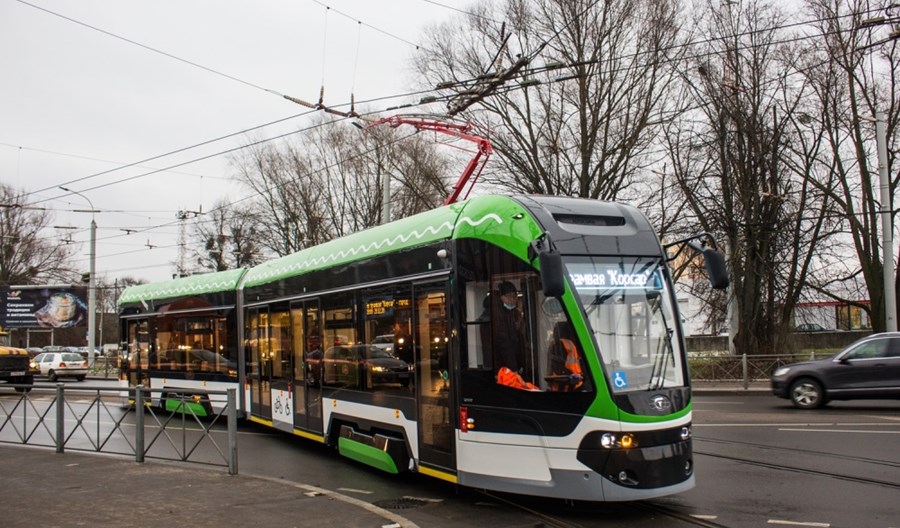 Kaliningrad wyleasinguje nowe tramwaje i autobusy. Ruszył przetarg Kaliningrad wyleasinguje nowe tramwaje i autobusy. Ruszył przetarg