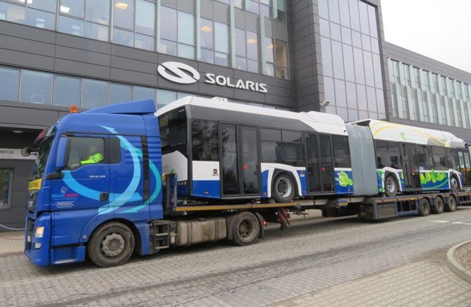 Rusza dostawa nowych elektrobusów dla Krakowa