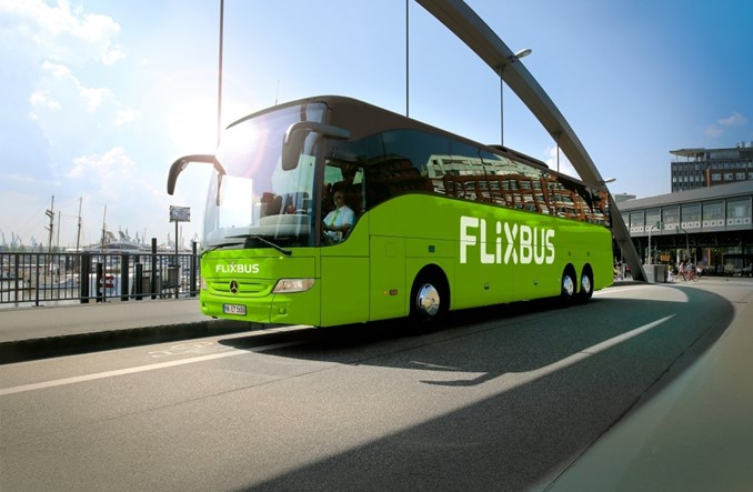 FlixBus podsumowuje rok 2020. Prawie 50% mniej pasażerów