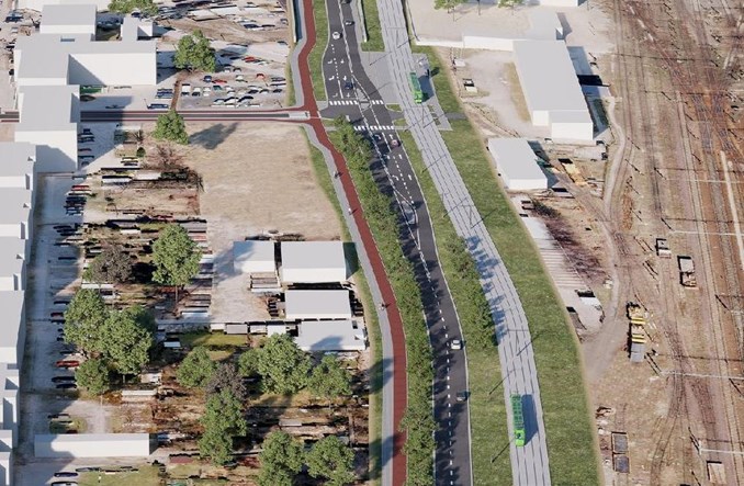 Poznań: Koncepcje Dolnej Głogowskiej i I ramy komunikacyjnej. Także z tramwajem?