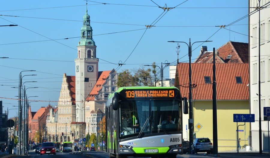Olsztyn dalej walczy o środki na autobusy elektryczne Olsztyn dalej walczy o środki na autobusy elektryczne
