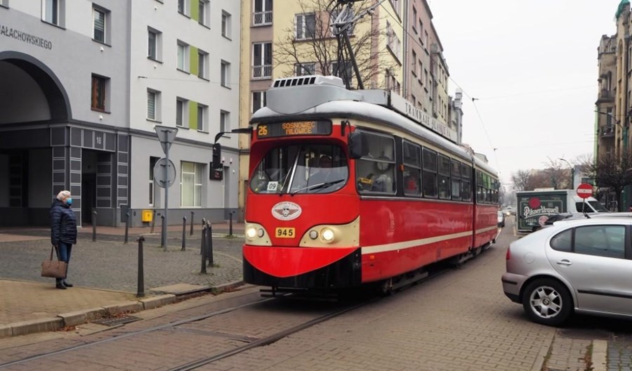 Sosnowiec: Startują prace na ul. Małachowskiego. Zmiana tras tramwajów Sosnowiec: Startują prace na ul. Małachowskiego. Zmiana tras tramwajów
