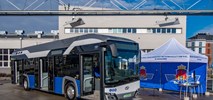 Zasilany wodorem autobus po raz pierwszy w Krakowie. Na jeden dzień