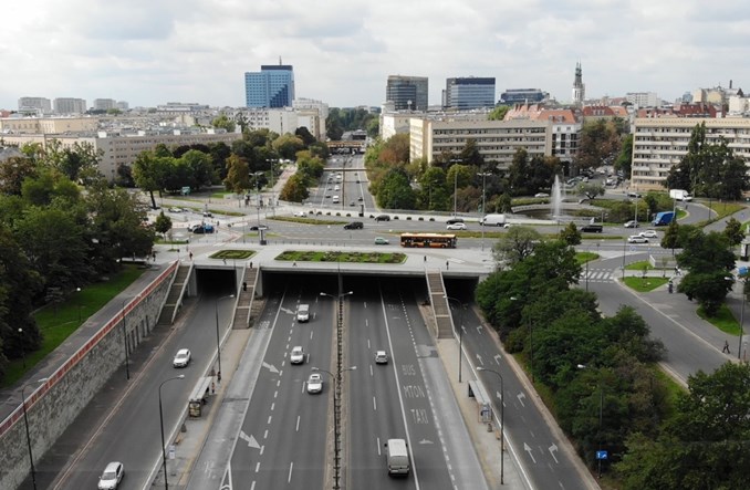 Warszawa: Bliżej przebudowy pl. Na Rozdrożu. Windy i brak przejść podziemnych