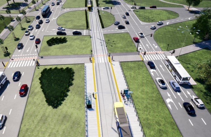 Toruń: Rusza modernizacja torowiska w ciągu Szosy Lubickiej. Spore zmiany