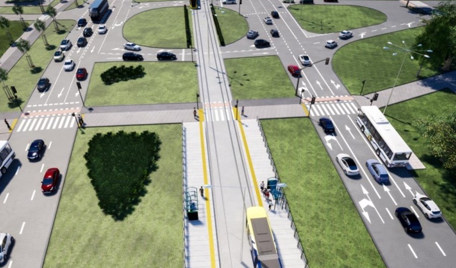 Toruń: Rusza modernizacja torowiska w ciągu Szosy Lubickiej. Spore zmiany Toruń: Rusza modernizacja torowiska w ciągu Szosy Lubickiej. Spore zmiany