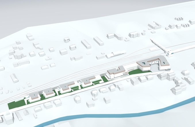 Koleje Austriackie zmodernizują stację i zrobią miejsce na nową dzielnicę pod Wiedniem