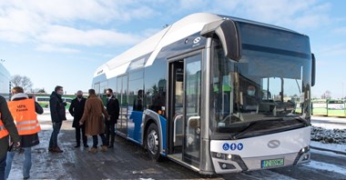 Poznań blisko zakupu 25 autobusów wodorowych
