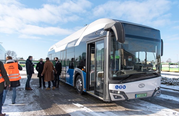 Poznań blisko zakupu 25 autobusów wodorowych
