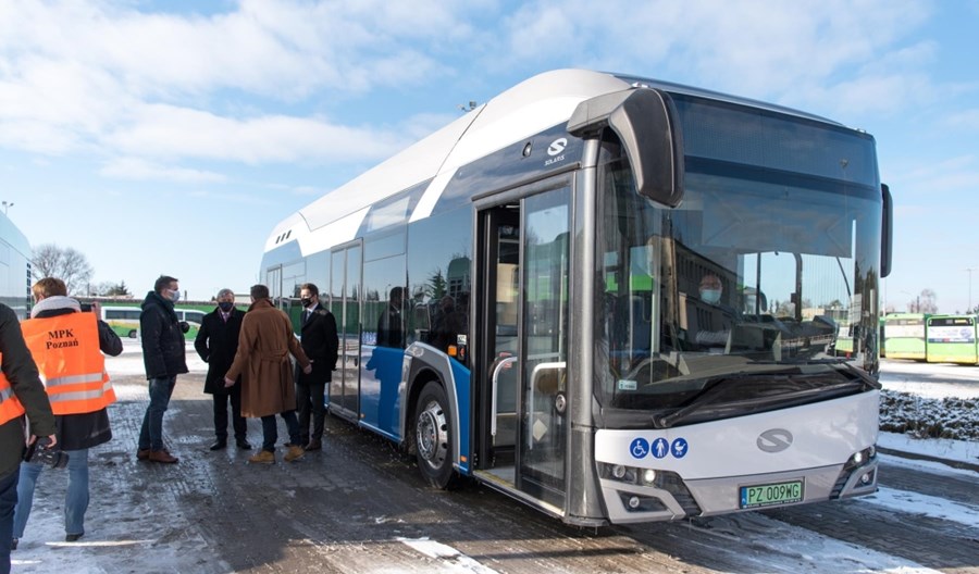 Poznań blisko zakupu 25 autobusów wodorowych Poznań blisko zakupu 25 autobusów wodorowych
