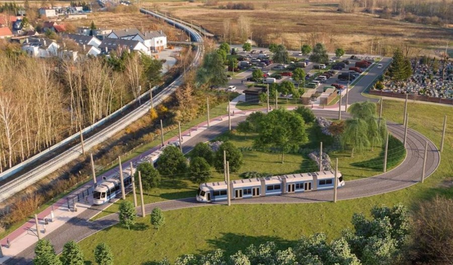 Wrocław zaprojektuje tramwaj na Swojczyce. Rusza przetarg Wrocław zaprojektuje tramwaj na Swojczyce. Rusza przetarg
