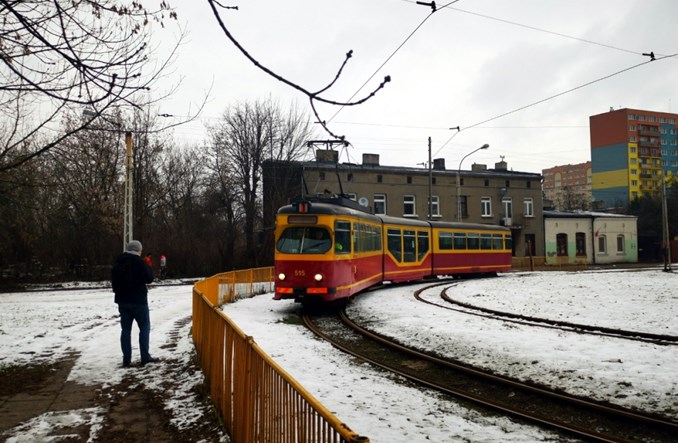 Łódź: GT8N z członem niskopodłogowym na nowych liniach