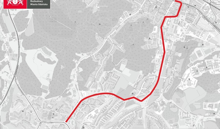 Gdańsk: Będą środki na projekt trasy tramwajowej GPW (Nowa Politechniczna) Gdańsk: Będą środki na projekt trasy tramwajowej GPW (Nowa Politechniczna)