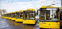 Kijów: Na trasy wyjechało 15 nowych trolejbusów [zdjęcia]