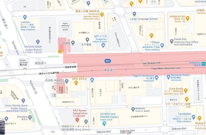 Google dostrzegł pieszych. Na mapach pojawią się pasy, przejścia podziemne i kładki