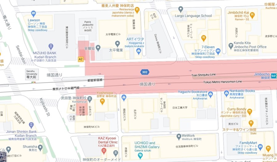 Google dostrzegł pieszych. Na mapach pojawią się pasy, przejścia podziemne i kładki Google dostrzegł pieszych. Na mapach pojawią się pasy, przejścia podziemne i kładki