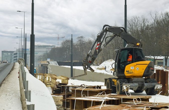 Łódź: Śmigłego-Rydza gotowa w 70%