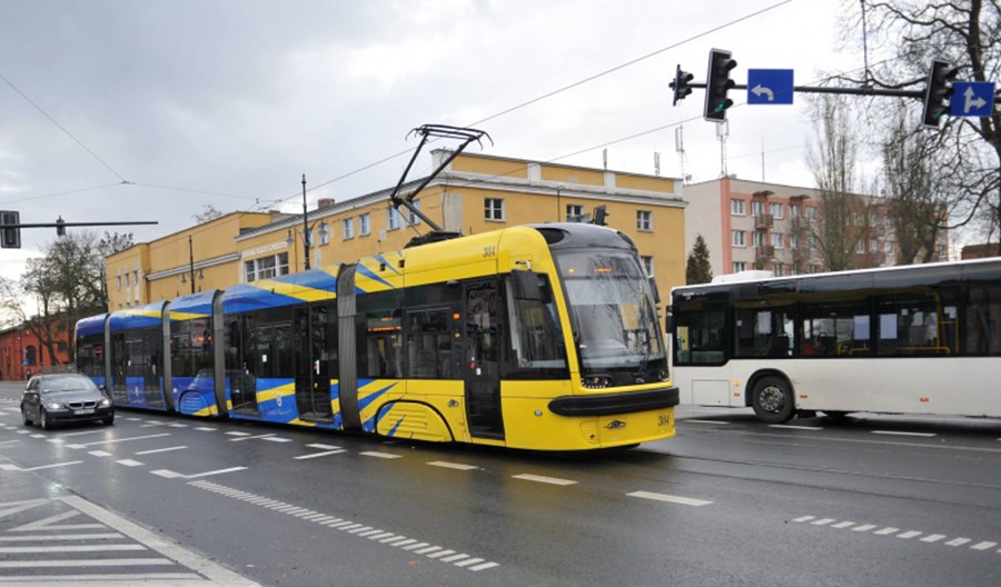 Toruń: Tramwaje szybciej wracają na Szosę Lubicką