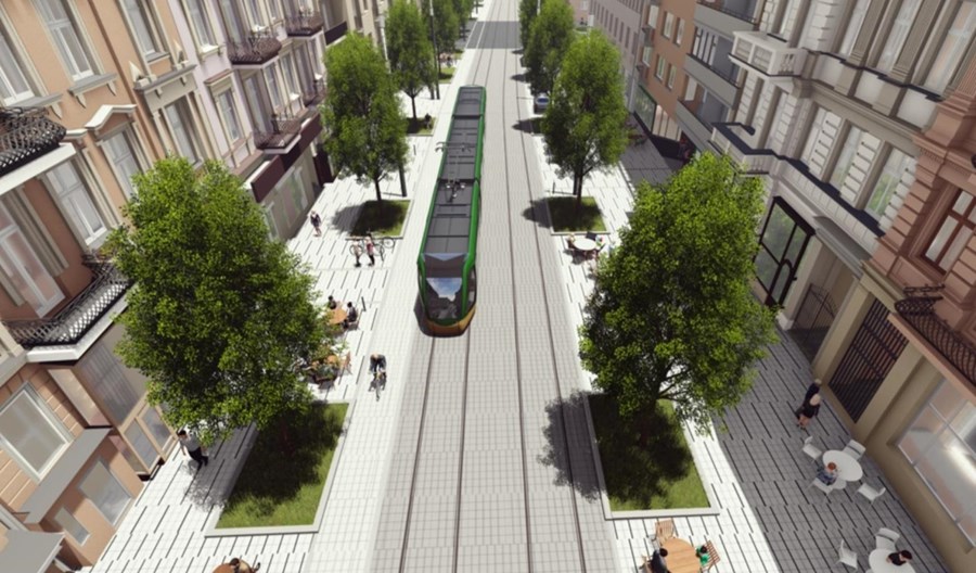 Poznań: Przed budową tramwaju w ul. Ratajczaka badania drgań Poznań: Przed budową tramwaju w ul. Ratajczaka badania drgań