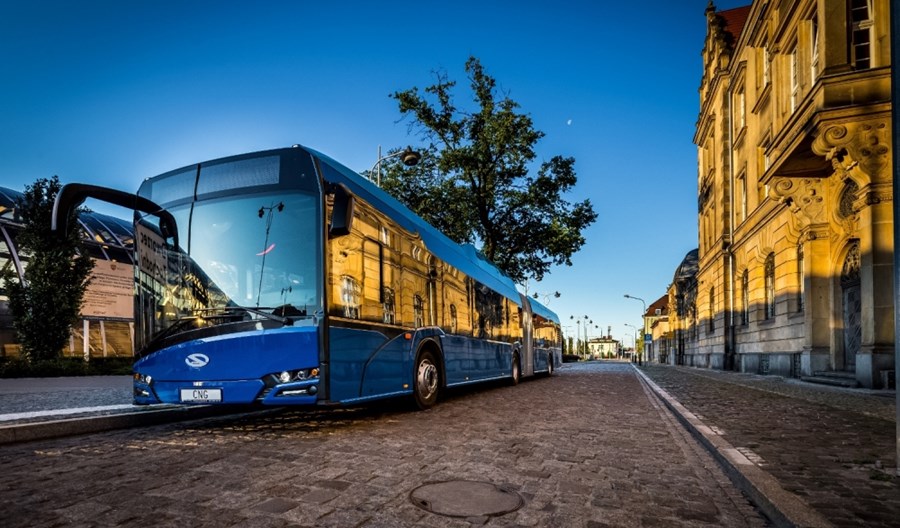 MPK Radom wyleasinguje autobusy CNG MPK Radom wyleasinguje autobusy CNG
