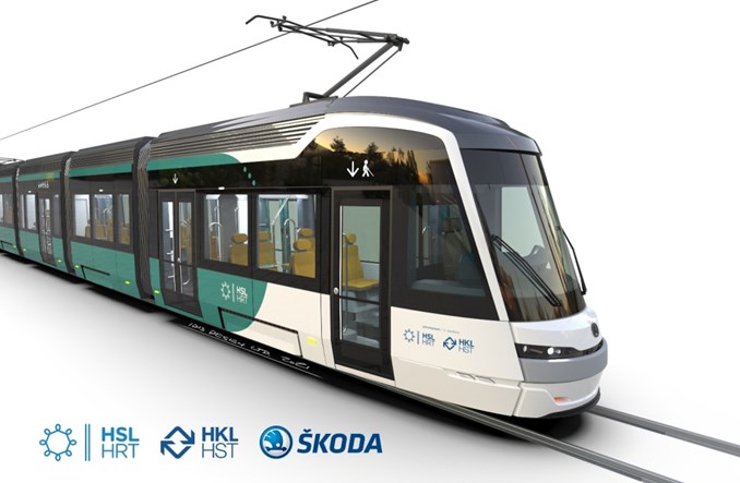 Škoda Transtech dostarczy 23 tramwaje dla nowej trasy w Helsinkach