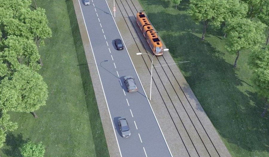 W Jekaterynburgu powstaje nowa linia tramwajowa podmiejska W Jekaterynburgu powstaje nowa linia tramwajowa podmiejska