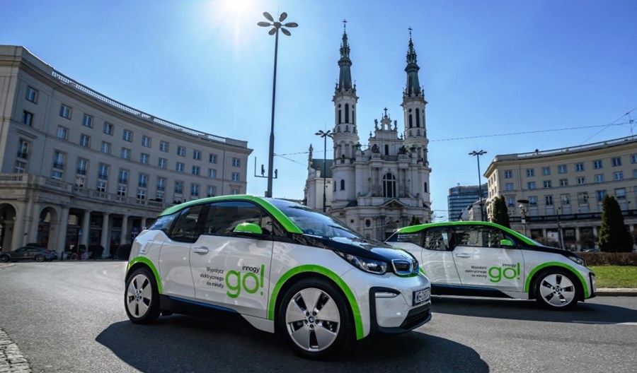 Elektryczny carsharing Innogy Go kończy działalność Elektryczny carsharing Innogy Go kończy działalność