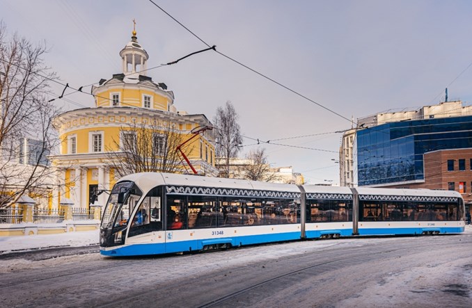 Moskwa zapowiada autonomiczny tramwaj na przełomie roku