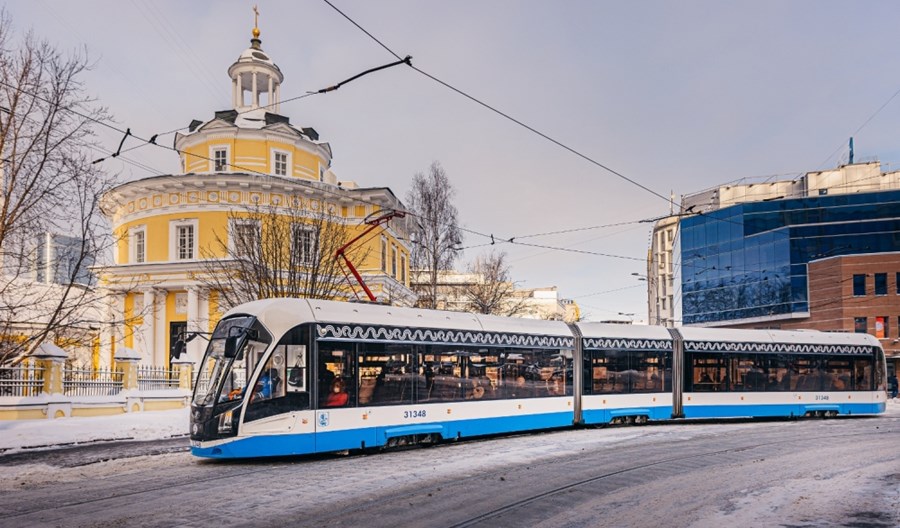 Moskwa zapowiada autonomiczny tramwaj na przełomie roku Moskwa zapowiada autonomiczny tramwaj na przełomie roku