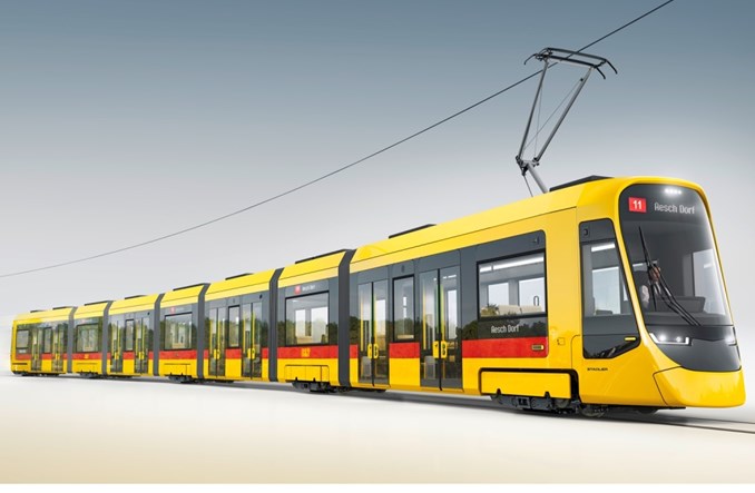 Stadler z umową na 25 tramwajów dla Bazylei