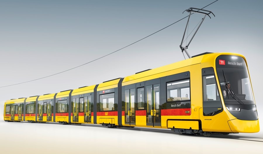 Bazylea kupuje 25 tramwajów od Stadlera Bazylea kupuje 25 tramwajów od Stadlera
