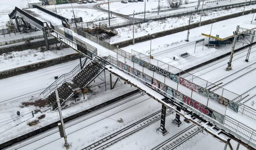 Będzie nowa kładka przy przystanku SKM Gdańsk Stocznia. Przetarg na projekt Będzie nowa kładka przy przystanku SKM Gdańsk Stocznia. Przetarg na projekt