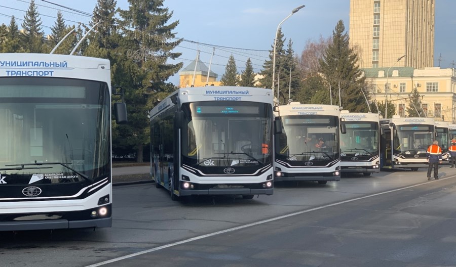 Do Omska trafi 29 dodatkowych trolejbusów Admirał. Do końca marca Do Omska trafi 29 dodatkowych trolejbusów Admirał. Do końca marca