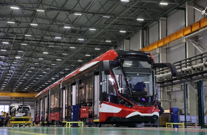 Do Petersburga trafią pierwsze w Rosji tramwaje z aluminiowym pudłem