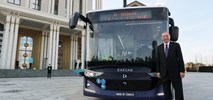 Erdogan pierwszym pasażerem elektrycznego i autonomicznego Karsana