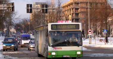 Białystok: Prawie 60-proc. spadek sprzedaży biletów