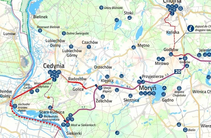 Rowerowa pętelka przy Trasie Pojezierzy Zachodnich