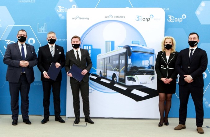 Spółki z Grupy Agencji Rozwoju Przemysłu zaoferują elektrobusy w leasingu