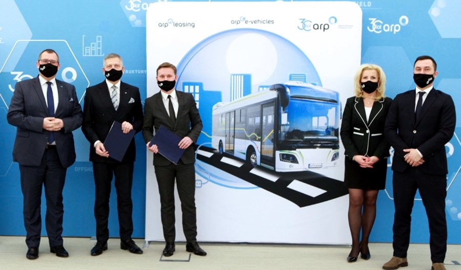 Spółki z Grupy Agencji Rozwoju Przemysłu zaoferują elektrobusy w leasingu Spółki z Grupy Agencji Rozwoju Przemysłu zaoferują elektrobusy w leasingu